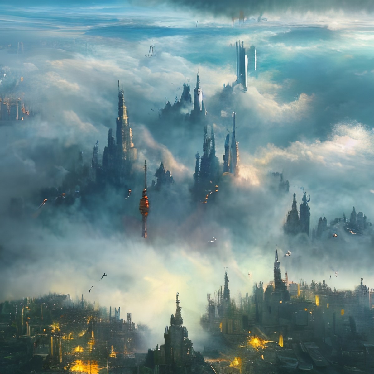 World Above The Clouds&nbsp;(Orchestral)